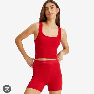 SKIMS holiday cotton rib boxer